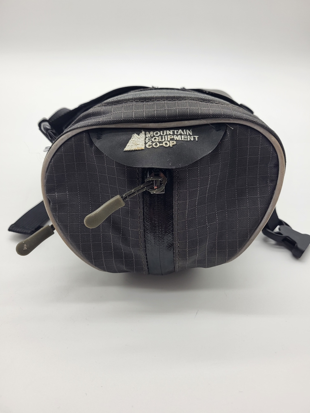 MEC Black Grid Hip Pack
